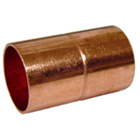 N1047 - 1-1/8" C X C Roll-Stop Coupling - SPC