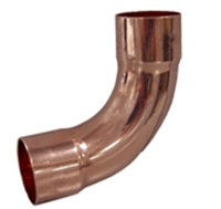 N2728 - 3/4" C X C 90 LR Elbow - SPC