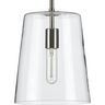 P500241009 - 60W 9" Mini Pendent Brushed Nickel - Progress