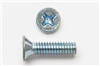 PC632X2FHPMSZB - 6-32 X 2 Flat Head Phillip M/S Zinc - Peco Fasteners