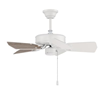 PI30W5 - The Craftmade 30" Piccolo White Fan - Craftmade