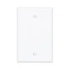 PJ13W - Wallplate 1G Blank Box Mount Poly Mid WH - Eaton