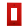 PJ26RD - Wallplate 1G Decorator Poly Mid RD - Eaton Wiring Devices