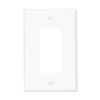 PJ26W - Wallplate 1G Decorator Poly Mid WH - Eaton