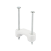 PLX50P - 1/2'' 2 Conductor Plastic Insulated Cable Staple - LH Dottie