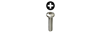 PMS8322 - #8-32 X 2'' SS Phil PH Machine Screw - Dottie L H Company