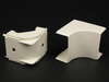 PN03F17V - NM Internal Elbow PN03 Ivory - Wiremold