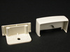 PN03F20FW - NM Blank End Fitting PN03 Fog White - Wiremold