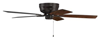 PPH520B5 - 52" Oil Bronze Pro Plus Hugger Fan - Craftmade