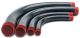 PRHELB2X90X36 - 2" 90D 36"R Long Radius Elbow - Plastibond