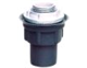 PRST1 - 1/2" Knockout Hub - Plastibond