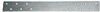 PS1612 - 1-1/2'' X 12'' 16 Gauge Plate Strap - LH Dottie