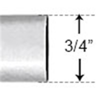 PVC34 - SCH 40 3/4" 10' PVC Conduit - PVC