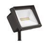 QTELEDP250K120TH - *Discontinued*40W Led FLD 50K KNKL MNT 4, 000LM BRZ - Lithonia Lighting