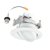 RA4LS9FSD2W1EWH - 4" Led Gimbal 27K/3K/35K/4K/5K D2W 600/900LM - Cooper Lighting Solutions