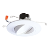 RA5606927WH - 5-6" Led Trim W/Gimbal 2700K Wide Flood - Cooper Lighting Solutions