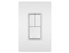 RCD113W - Radiant 3 Switch, SP/3-Way + SP + SP W - Legrand-Pass & Seymour