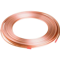 REFTUB14X50 - Copper Tube Acr 50' X 1/4" Roll - Edx Industry Inc