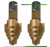 RTTP6000 - Tip Bit Replaceable Tip Set 2PK - LH Dottie