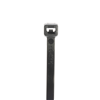 S1540C0 - 14.57" 40LB BLK Nylon CBL Tie - Panduit®