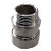 S20500MC00 - 1/2" SS316 Emt Comp Male Connector - Calbrite