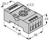 S2B - R4465 8 Pin Din/Panel Mount - SPC