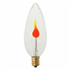 S3659 - 3W CLR Flicker Lamp - Satco