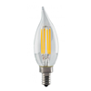 S8552 - 4.5W Led CL Flame 27K Candelabra Base - Satco