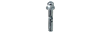 SA14214 - 1/4'' X 2-1/4'' Sleeve Anchor W/Acorn Nut - LH Dottie