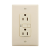 SGF15AM - Gfci ST Duplex 15A 125V Mid Wallplate Al - Eaton