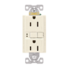 SGF15LAM - Gfci ST Duplex 15A 125V Mid WLPLT La - Eaton Wiring Devices