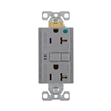 SGFH20GY - Gfci HG ST Duplex 20A 125V Gy - Eaton