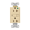 SGFH20V - Gfci HG ST Duplex 20A 125V Iv - Eaton Wiring Devices