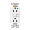 SGFH20W - Gfci HG ST Duplex 20A 125V WH - Eaton Wiring Devices