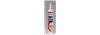 SILIC0NEC - 10 Ounce Cartridge Silicon Caulk - Clear - Peco Fasteners, Inc.