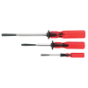 SK234 - Screwdriver Set, Slotted Screw Holding, 3PC - Klein Tools