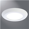 SLD606930WHJB - *Delisted* 6" Led Surface Trim 30K Jbox Mount Only - Cooper Lighting Solutions