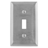 SS1 - Wallplate, 1-G, Switch, SS - Wiring Device-Kellems