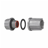 STTBA5 - 1-1/2" Alu Thru Bulk Head Fitting - Eaton