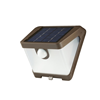 SWL0840B - Solar Powered Wedge Light 4K 800LM - Bronze - Cooper Lighting Solutions