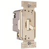 T600LA - 600W Single Pole Light Almond Toggle Dimmer - Legrand-Pass & Seymour