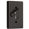 TC100Z - Tam 1G WP Switch Cover Bronze - Taymac