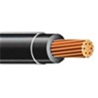 THHN10BK2500 - THHN 1/0 STR Black 2500' - Copper