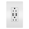 TM826USBW - 3.1 Usb + Duplex 15A WH - Pass & Seymour/Legrand