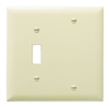 TP113 - Trademaster Plate 2G 1 Tog 1 Blank - Pass & Seymour/Legrand