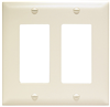 TP262I - Trademaster Plate 2G 2 Decor Iv - Pass & Seymour/Legrand