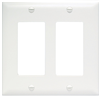 TP262W - Trademaster Plate 2G 2 Decor W - Legrand-Pass & Seymour