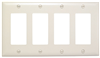 TP264I - Trademaster Plate 4G 4 Decor Iv - Legrand-Pass & Seymour