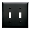 TP2BK - Trademaster WP 2G 2 Toggle Black - Pass & Seymour/Legrand