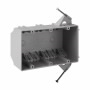 TP4600 - 3G Wall Box - Nail On - Crouse-Hinds